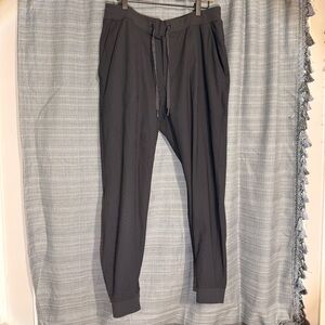 lululemon athletica Men's Charcoal Joggers